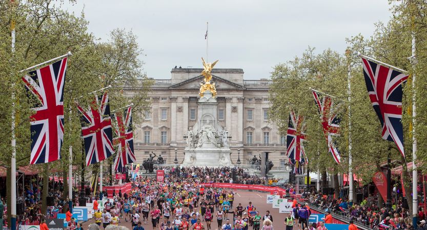 london marathon